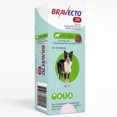 BRAVECTO - 1M para perro 10-20kg