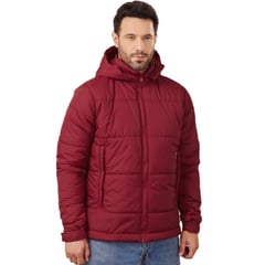 GENERICO - Chaqueta Abrigo Ligero Hombre Impermeable Acolchada Con Capota