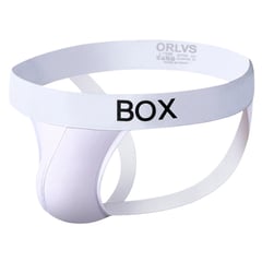 GENERICO - Lenceria Box Suspensorio Hombre Jockstrap Ropa Interior Masculina