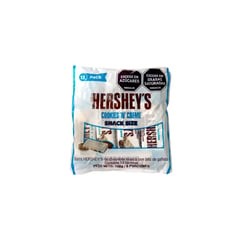 HERSHEYS - Snack Size Cookies And Creme 156gr X13 Uds