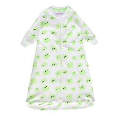 LAPU KIDS - Sleeping ML Térmico Monster Verde. Desde 0 hasta 12meses