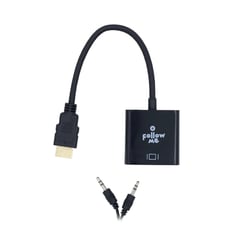 GENERICO - ⭐Convertidor HDMI a VGA + Cable Auxiliar 3,5 mm⭐