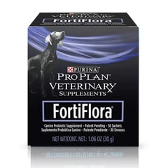 PURINA - Suplemento probiótico canino Fortiflora de Veterary Diets