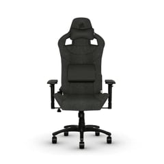 CORSAIR - Silla Gamer T3 Rush Fabric Negro