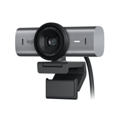 LOGITECH - Camara Web 4K 1080p MX Brio Gris