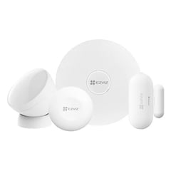 EZVIZ - Kit Alarma Inteligente Con Pir Y Botón