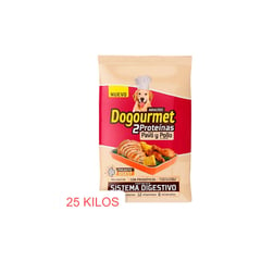 DOGOURMET - Alimentos Para Perros Pavo Y Pollo X 25kg