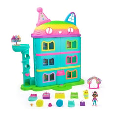 SPIN MASTER - Nueva Casa de muñecas de Gabbys Dollhouse con accesorios