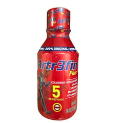 GENERAL - Artr3fin Colageno Hidrolizado 350ml Frutos Rojos