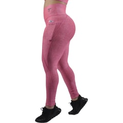 GENERICO - Leggins Deportivo Mujer - Bolsillo Lateral Tuacol