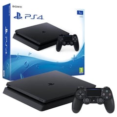 SONY - Playstation 4 Slim 1 Tera + 1 Control + Garantia