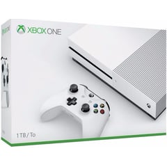 MICROSOFT - Xbox One S 1 tera + 1 Control +Garantia 6 meses Remanofacturada