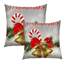 GENERICO - Funda Navideño Cojín Decorativo Sofá forro Almohada 45x45cm