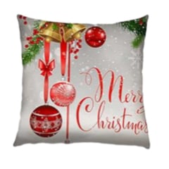 GENERICO - Funda Navideño Cojín Decorativo forro Decorativo Almohada 45x 45cm