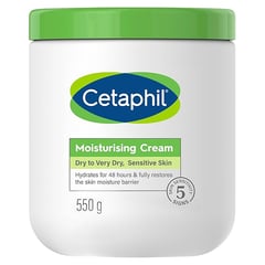 CETAPHIL - Moisturising Cream 550g Crema hidratante para piel seca