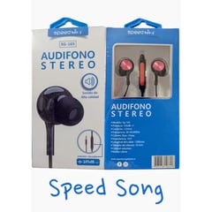 SPEED SONG - AUDIFONO STEREO SG -165