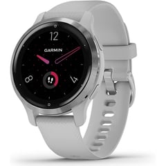 GARMIN - Smartwatch reloj inteligente Venu 2S GPS bisel plateado gris