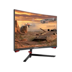 DAHUA - Monitor Curvo Gamer 24” Negro