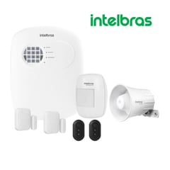 INTELBRAS - Kit De Alarma Inalámbrica Residencialoficina Monitoreo App