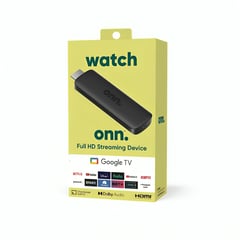 GOOGLE - Watch Onn 2k Fhd Streaming Stick Con Tv