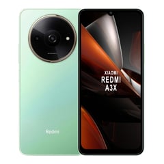 XIAOMI - Celular Redmi A3X Verde 128GB RAM 4GB Android 14 4G LTE