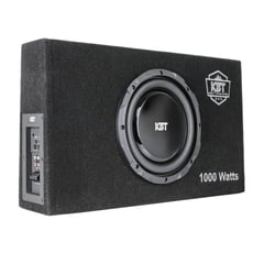 KBT - Bajo Subwoofer Cajon KSL-10P 10 1000W Sonido Potente