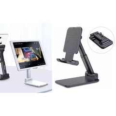 SKY - Soporte Base Celular Tablet Mesa Escritorio Ajustable