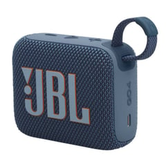 JBL - Parlante bluetooth Go 4 7h resiste agua - Azul