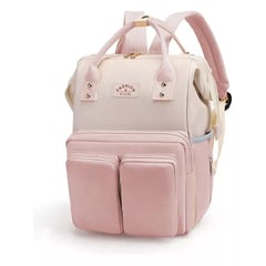 BABY ON - Pañalera Morral Amali Para Bebes Multiusos Rosa