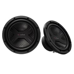 KENWOOD - Bajo Subwoofer Excelon Potente 2000W 12" KFC-XW1241