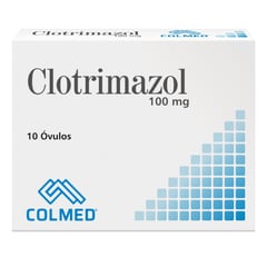 COLMED - Clotrimazol 100Mg X 10 Ovulos