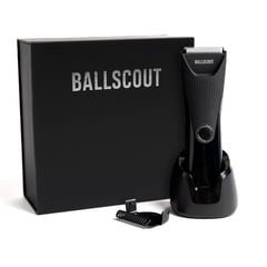 BALLSCOUT - Maquina Afeitadora Inalambrica Silky Resistente Agua Kit - Negro-