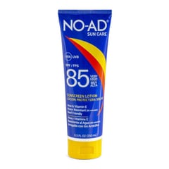 NO AD - Protector Solar No-Ad Locion Spf85 X 250ml