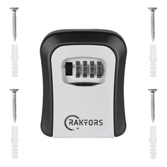 RAKTORS - CANDADO PARED CON CAJA FUERTE 4 DIGITOS