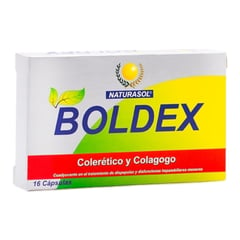 NATURASOL - Boldex 16 Capsulas -