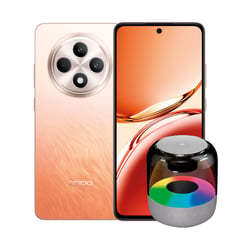 OPPO - Celular Reno 12F 12GB 256GB 5G Naranja