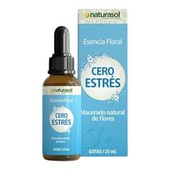 NATURASOL - Esencia Floral Cero Estrés X25 ml - Naturcol