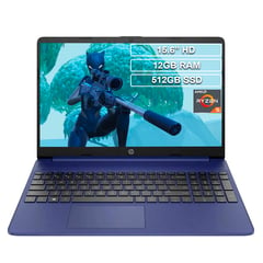 HP - Portátil 15-ef2517la Ryzen 5 5500U 12GB 512GB HD 15.6”