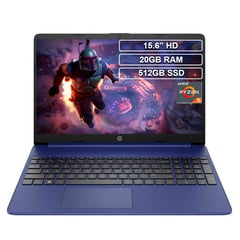 HP - Portátil 15-ef2517la Ryzen 5 5500U 20GB 512GB HD 15.6”