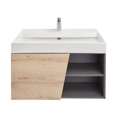 CORONA - Mueble con Lavamanos Fussion Vital 80 cm