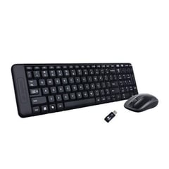 LOGITECH - Combo De Teclado Y Mouse Inalámbrico Mk220