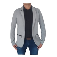 GENERICO - Chaqueta Tipo Bleiser Para Hombre SIN CODERAS