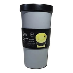 CONTINENTE - Vaso De Café Plástico 500 Ml Colores Surtidos