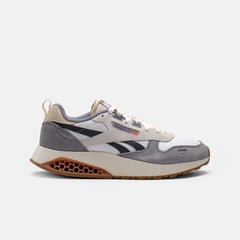 REEBOK - Tenis Hombre Classisc Leather Hexalite - Blanco-Gris