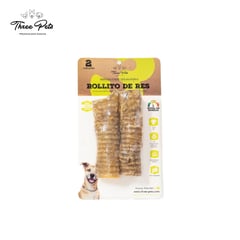 THREE PETS - Rollitos De Res X 2Und