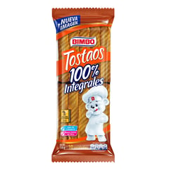 BIMBO - Tostadas Integrales X 150g