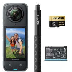 INSTA 360 - Insta360 X4 Adventure Bundle- 8K Waterproof