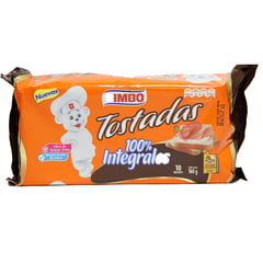 BIMBO - Tostadas 100% Integrales X160 Gr