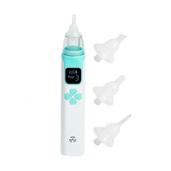 GENERICO - Aspirador Nasal Electrico Recargable Musical Para Bebe