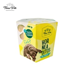 THREE PETS - Horneaditos Hojuelas De Avena X 300g